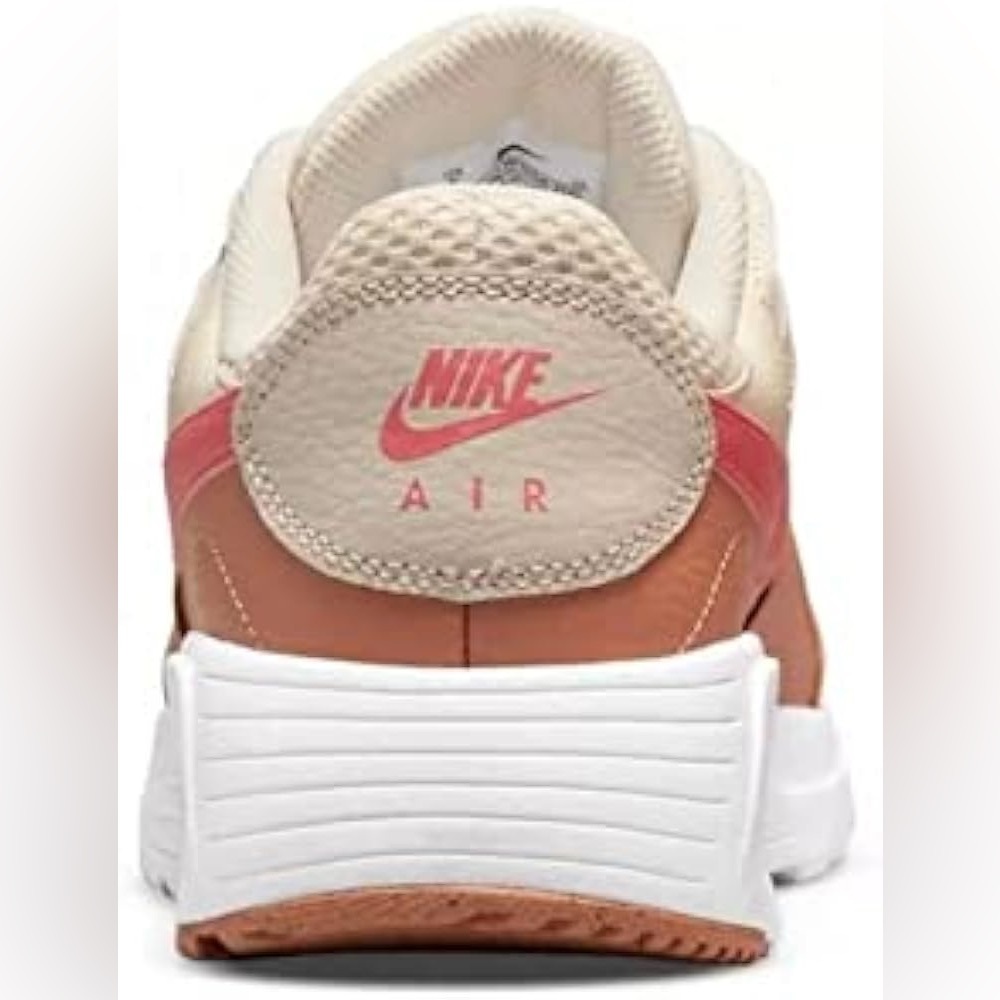 NIKE Air Max SC Sneakers White Pink Salt Cognac Tan Colorway Size US 8.5 - Picture 2 of 10